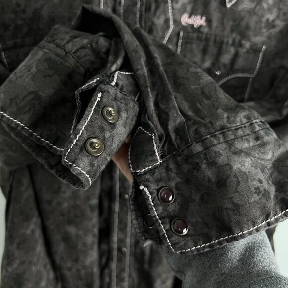 Vintage cruel girl  western button down shirt - Picture 6 of 6